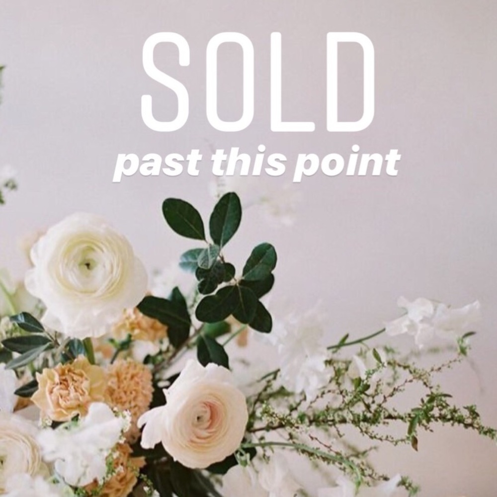 [ SOLD ]